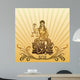 Femida Vector Illustration Wall Decal