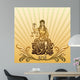 Femida Vector Illustration Wall Decal