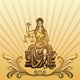 Femida Vector Illustration Wall Decal