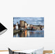 Old Buildings Quay Leith Wall Decal