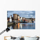 Old Buildings Quay Leith Wall Decal