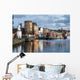 Old Buildings Quay Leith Wall Decal