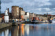 Old Buildings Quay Leith Wall Decal