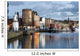 Old Buildings Quay Leith Wall Decal
