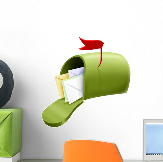 Mailbox Wall Decal