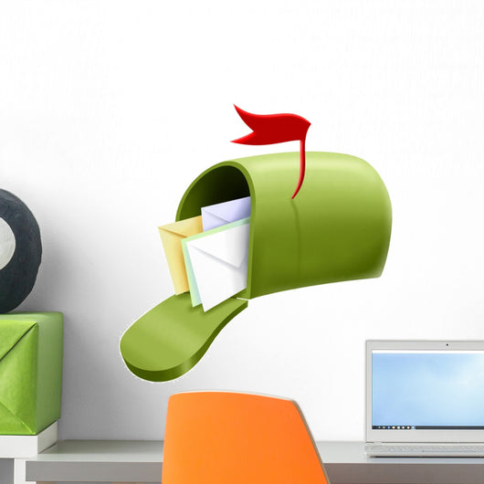 Mailbox Wall Decal