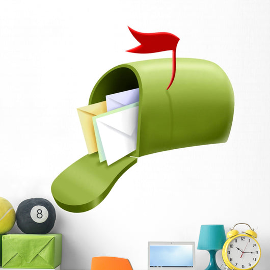 Mailbox Wall Decal