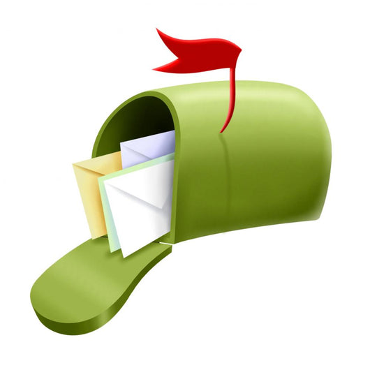 Mailbox Wall Decal