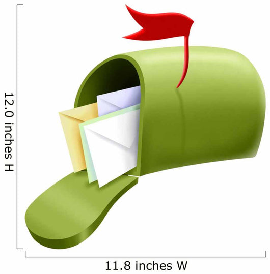 Mailbox Wall Decal