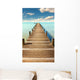 Steg Am Meer Wall Decal