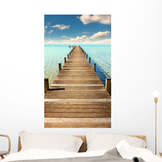 Steg Am Meer Wall Decal