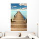Steg Am Meer Wall Decal