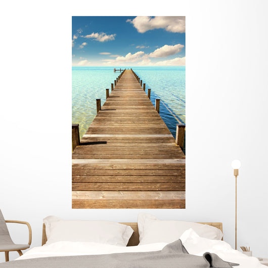 Steg Am Meer Wall Decal