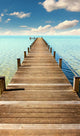 Steg Am Meer Wall Decal