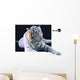 Geometric Siberian Tiger Wall Decal