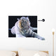 Geometric Siberian Tiger Wall Decal
