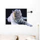 Geometric Siberian Tiger Wall Decal