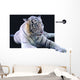 Geometric Siberian Tiger Wall Decal
