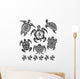 Decorative Turtles Wall Stickers Wall Decal