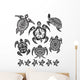 Decorative Turtles Wall Stickers Wall Decal