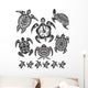 Decorative Turtles Wall Stickers Wall Decal