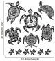 Decorative Turtles Wall Stickers Wall Decal