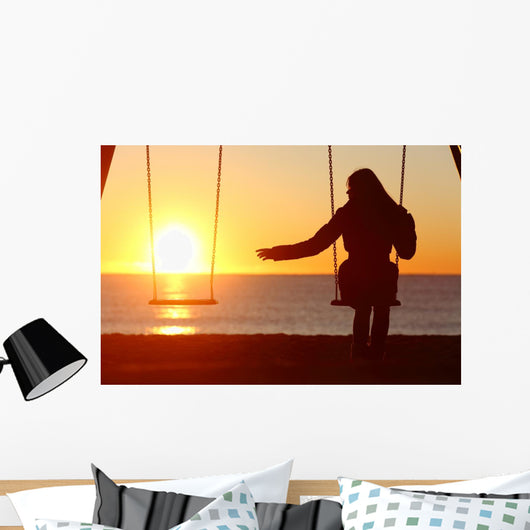 Single or Divorced Woman Wall Decal