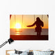 Single or Divorced Woman Wall Decal
