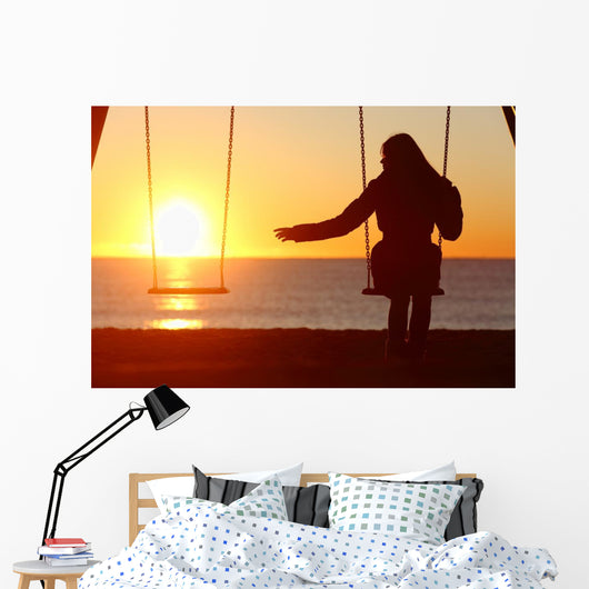Single or Divorced Woman Wall Decal
