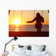 Single or Divorced Woman Wall Decal