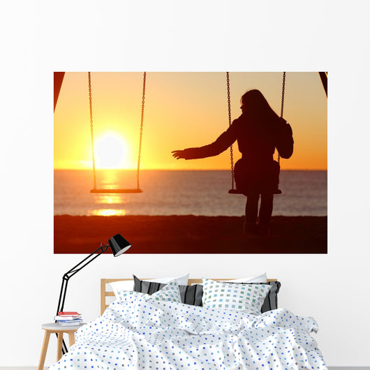 Single or Divorced Woman Wall Decal