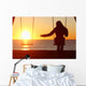 Single or Divorced Woman Wall Decal