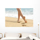 Woman Legs and Feet Wall Decal