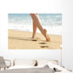 Woman Legs and Feet Wall Decal