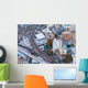 Aerial London Wall Decal