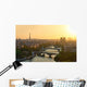 Tout Paris Au Coucher Wall Decal