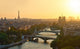 Tout Paris Au Coucher Wall Decal