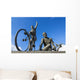 Monumento Al Ciclismo Wall Decal