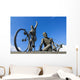 Monumento Al Ciclismo Wall Decal