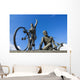 Monumento Al Ciclismo Wall Decal