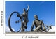 Monumento Al Ciclismo Wall Decal