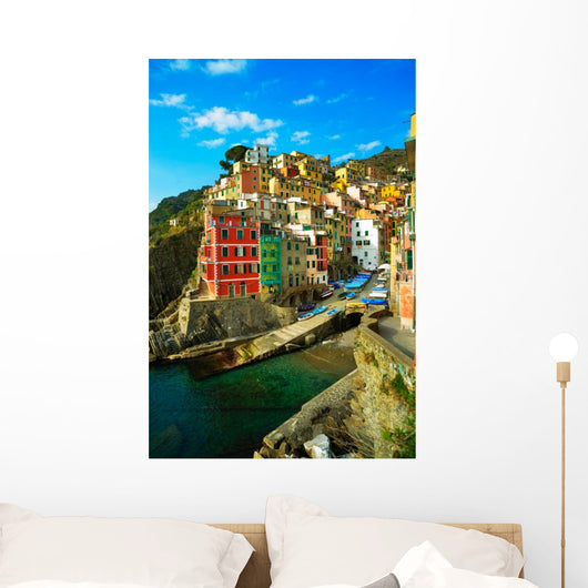 Riomaggiore Cinque Terre Wall Decal