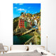 Riomaggiore Cinque Terre Wall Decal