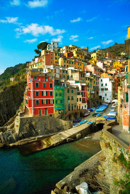 Riomaggiore Cinque Terre Wall Decal