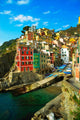 Riomaggiore Cinque Terre Wall Decal