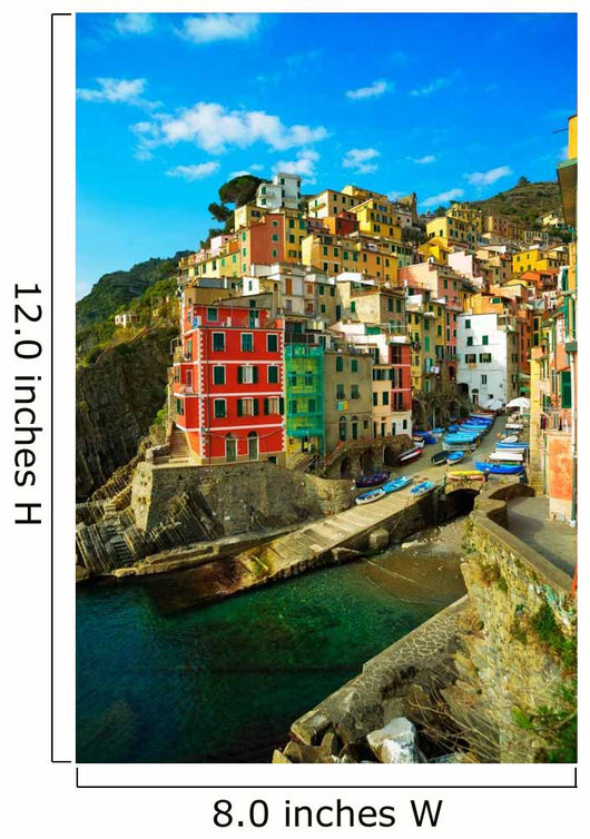 Riomaggiore Cinque Terre Wall Decal
