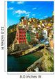 Riomaggiore Cinque Terre Wall Decal