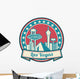 Las Vegas Skyline Wall Decal