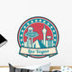 Las Vegas Skyline Wall Decal