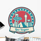 Las Vegas Skyline Wall Decal